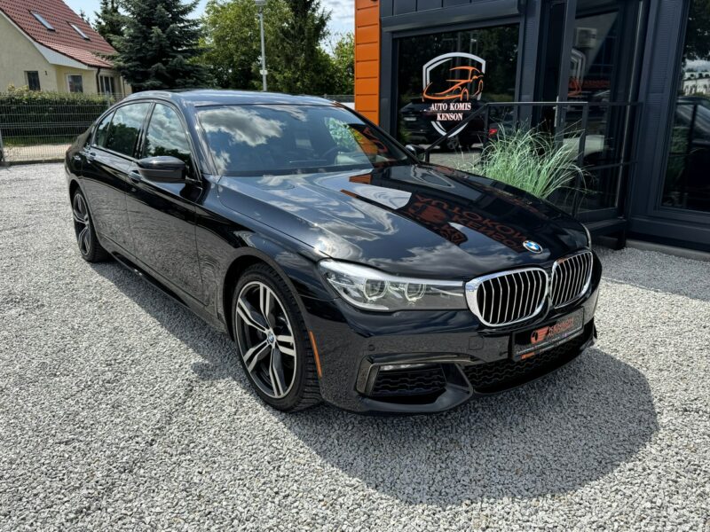 BMW 740 Carbon, Panorama, Wentylowane podgrzewane fotele, LED, Kamera, HARMAN G11/12 (2015-2022)