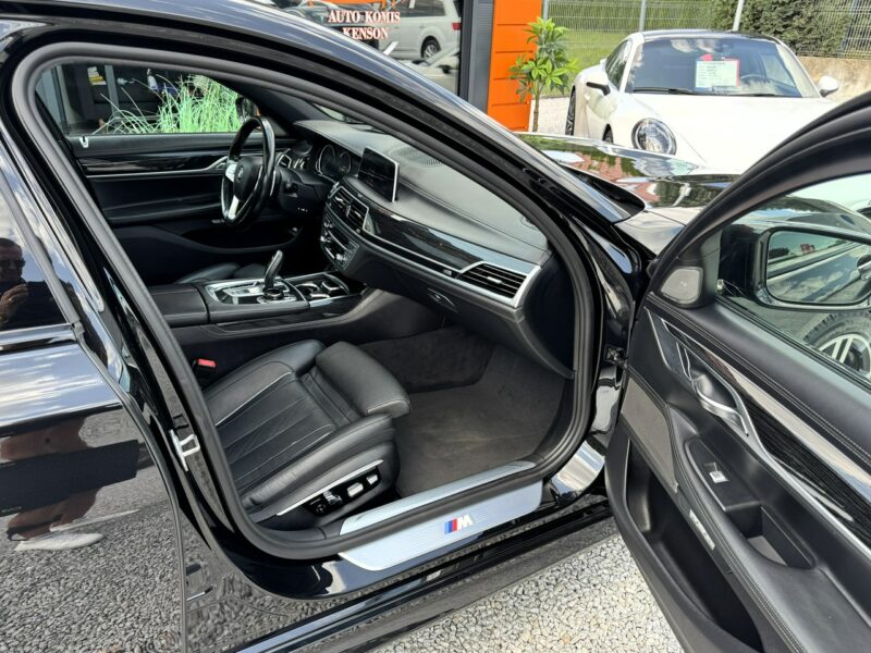 BMW 740 Carbon, Panorama, Wentylowane podgrzewane fotele, LED, Kamera, HARMAN G11/12 (2015-2022)
