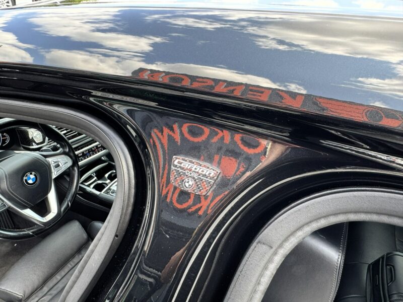BMW 740 Carbon, Panorama, Wentylowane podgrzewane fotele, LED, Kamera, HARMAN G11/12 (2015-2022)