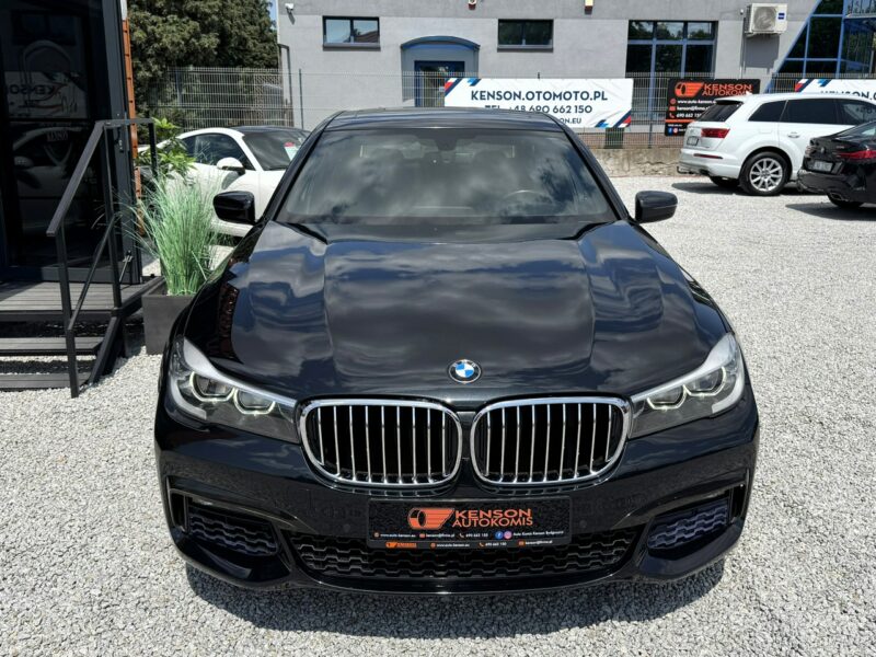 BMW 740 Carbon, Panorama, Wentylowane podgrzewane fotele, LED, Kamera, HARMAN G11/12 (2015-2022)