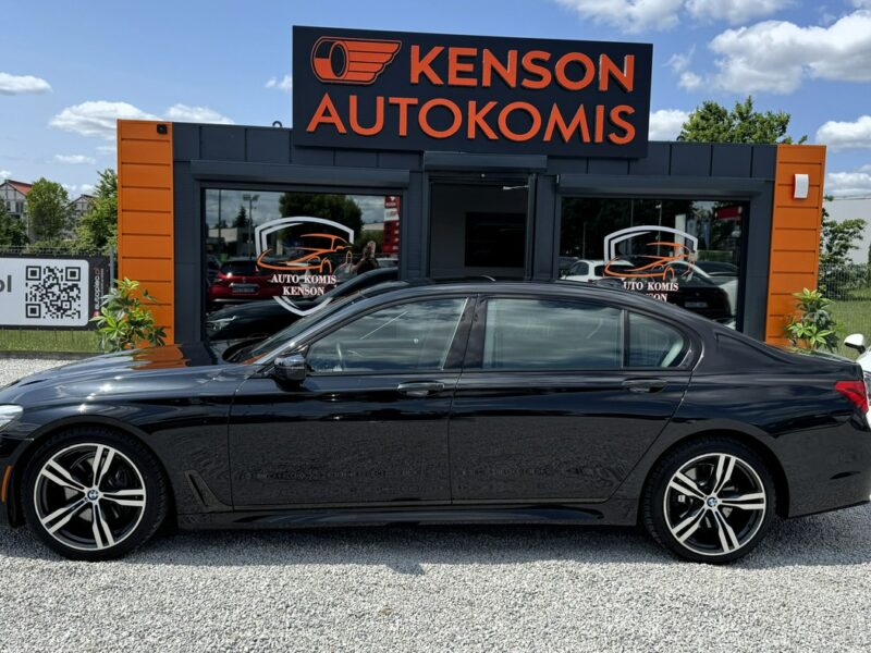 BMW 740 Carbon, Panorama, Wentylowane podgrzewane fotele, LED, Kamera, HARMAN G11/12 (2015-2022)