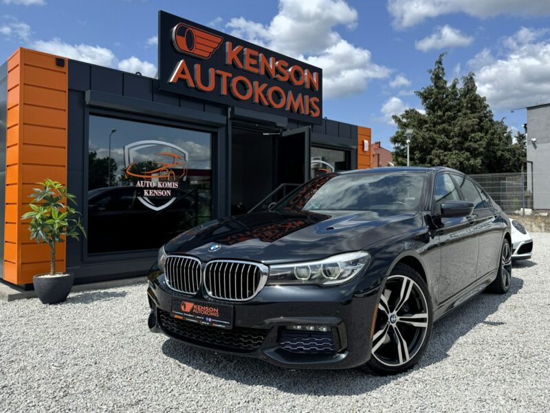 BMW 740 Carbon, Panorama, Wentylowane podgrzewane fotele, LED, Kamera, HARMAN G11/12 (2015-2022)