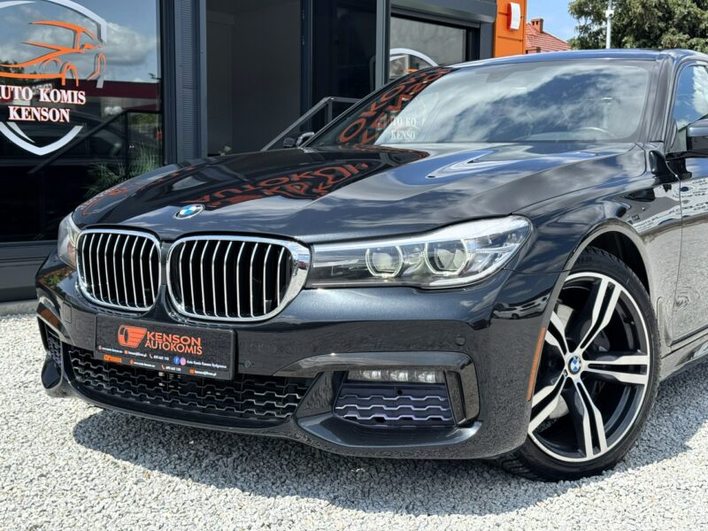 BMW 740 Carbon, Panorama, Wentylowane podgrzewane fotele, LED, Kamera, HARMAN G11/12 (2015-2022)