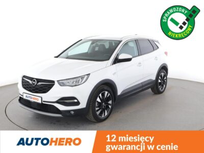Opel Grandland X FV23% Navi Klimatyzacja Czujniki parkowania Podgrzewane fotele Bluetoo