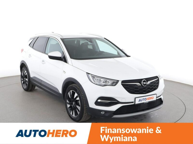 Opel Grandland X FV23% Navi Klimatyzacja Czujniki parkowania Podgrzewane fotele Bluetoo