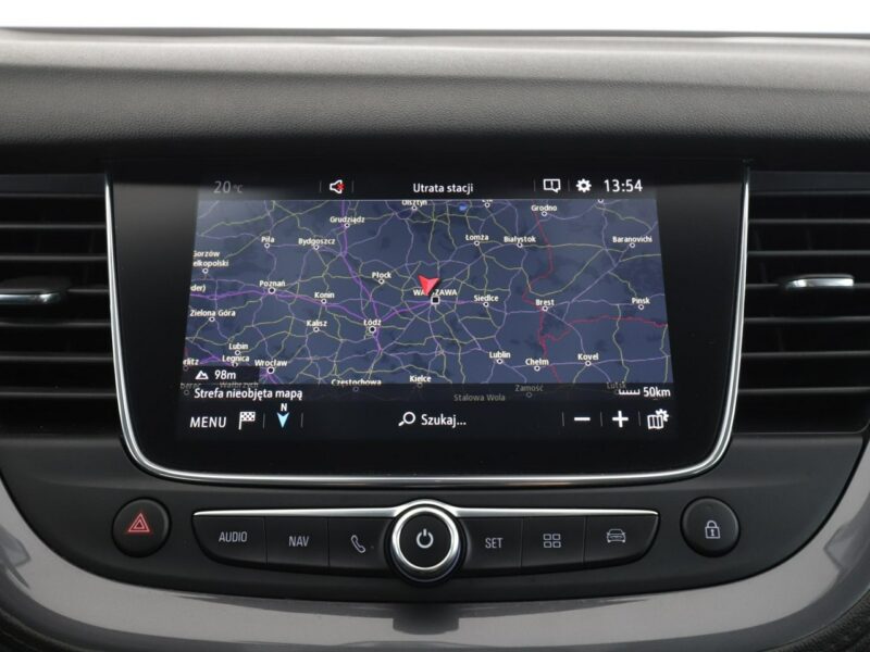 Opel Grandland X FV23% Navi Klimatyzacja Czujniki parkowania Podgrzewane fotele Bluetoo