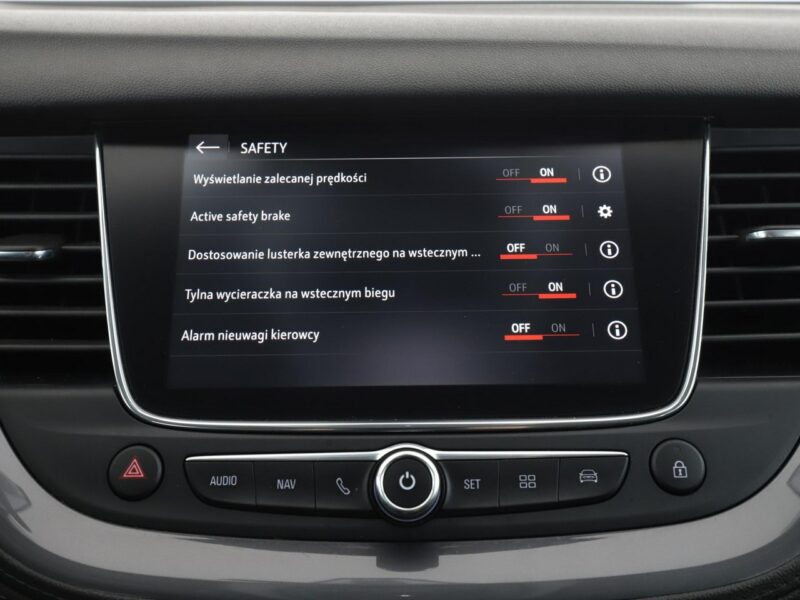 Opel Grandland X FV23% Navi Klimatyzacja Czujniki parkowania Podgrzewane fotele Bluetoo