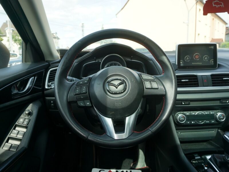 Mazda 3 zarejestrowany, ubezpieczony III (2013-)