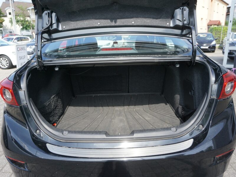 Mazda 3 zarejestrowany, ubezpieczony III (2013-)