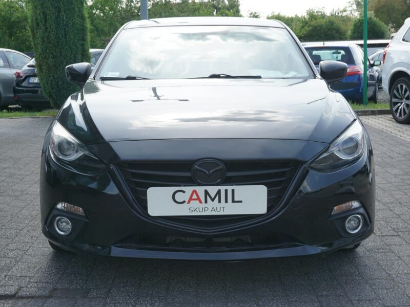 Mazda 3 zarejestrowany, ubezpieczony III (2013-)