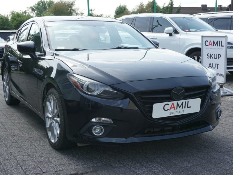 Mazda 3 zarejestrowany, ubezpieczony III (2013-)