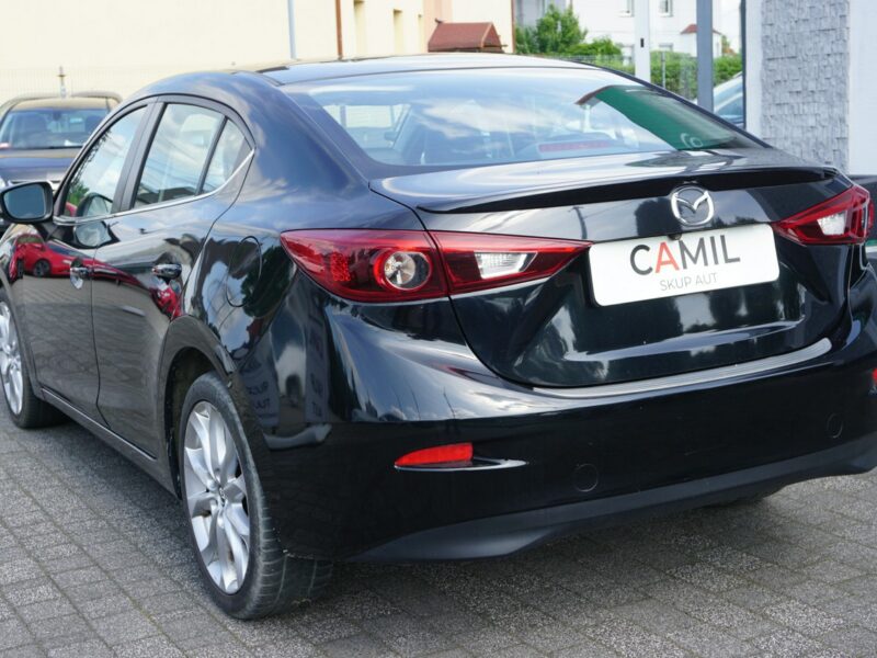 Mazda 3 zarejestrowany, ubezpieczony III (2013-)