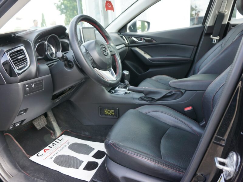 Mazda 3 zarejestrowany, ubezpieczony III (2013-)