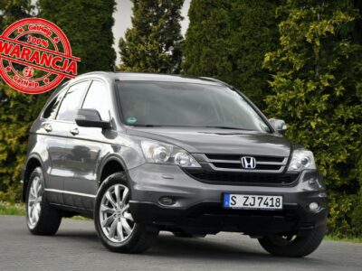 Honda CR-V 2.0i(150KM)*Executive*Xenon*Navi*Kamera*Skóry*2xParktr.*I Wł*Alu18"ASO III (2006-2012)
