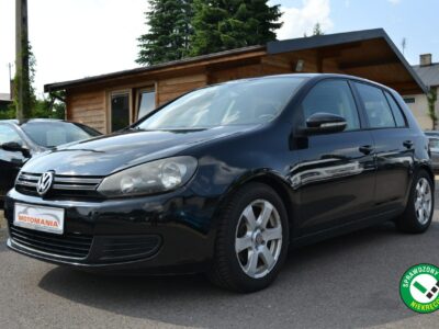 Volkswagen Golf Zarejestrowany*Nawigacja*Climatronic*alufelgi*MPI*Tempomat VI (2008-2012)