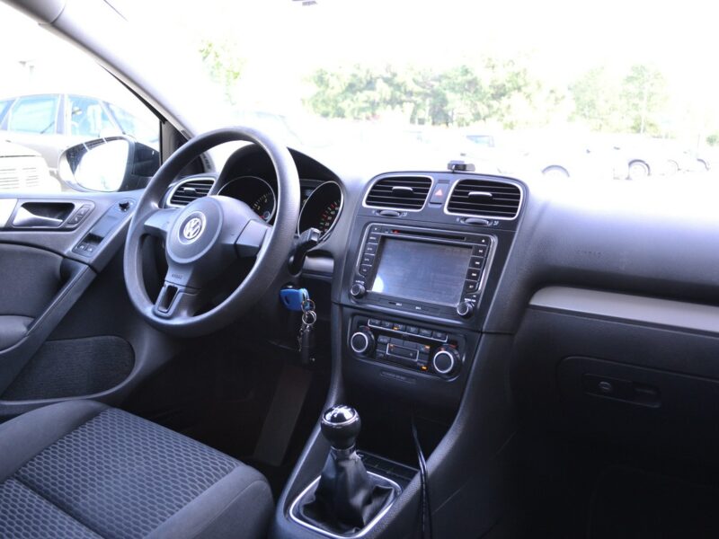 Volkswagen Golf Zarejestrowany*Nawigacja*Climatronic*alufelgi*MPI*Tempomat VI (2008-2012)