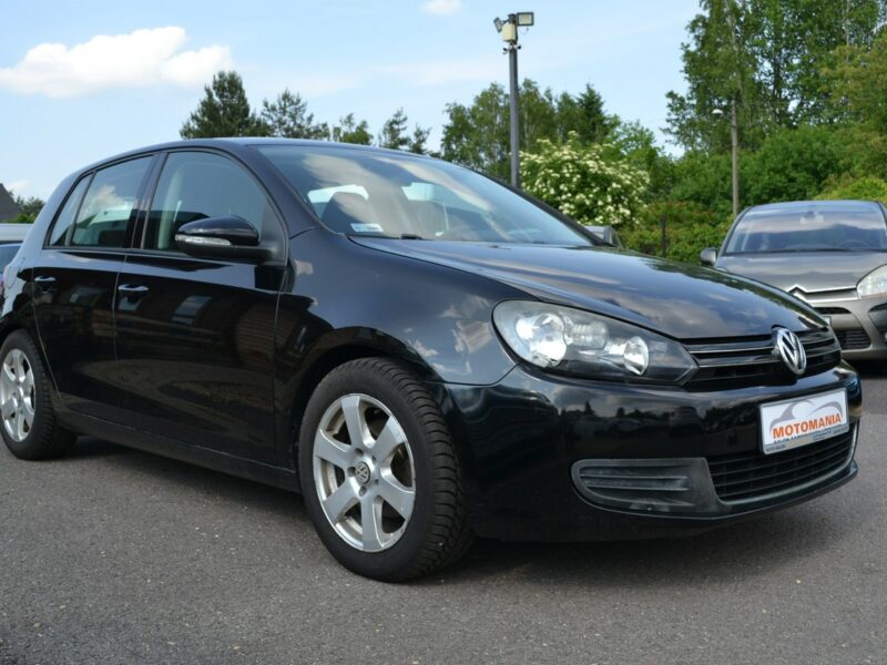Volkswagen Golf Zarejestrowany*Nawigacja*Climatronic*alufelgi*MPI*Tempomat VI (2008-2012)