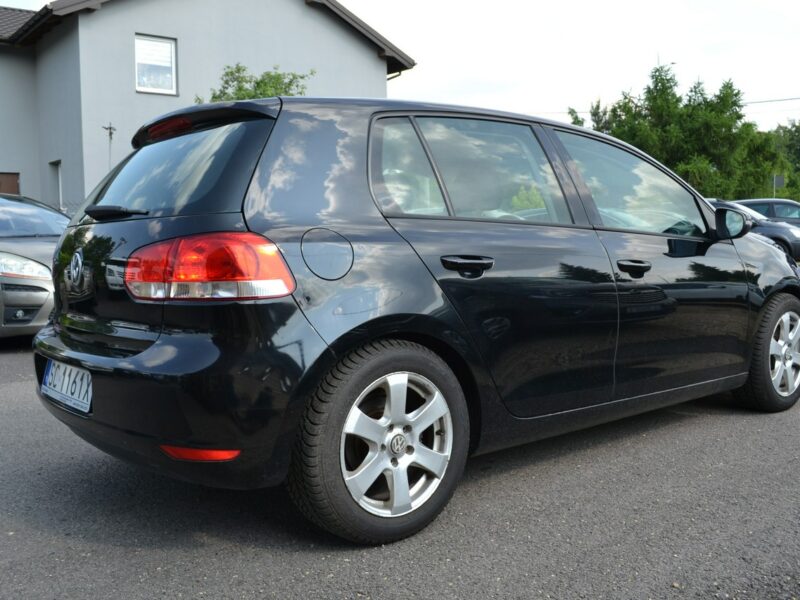 Volkswagen Golf Zarejestrowany*Nawigacja*Climatronic*alufelgi*MPI*Tempomat VI (2008-2012)