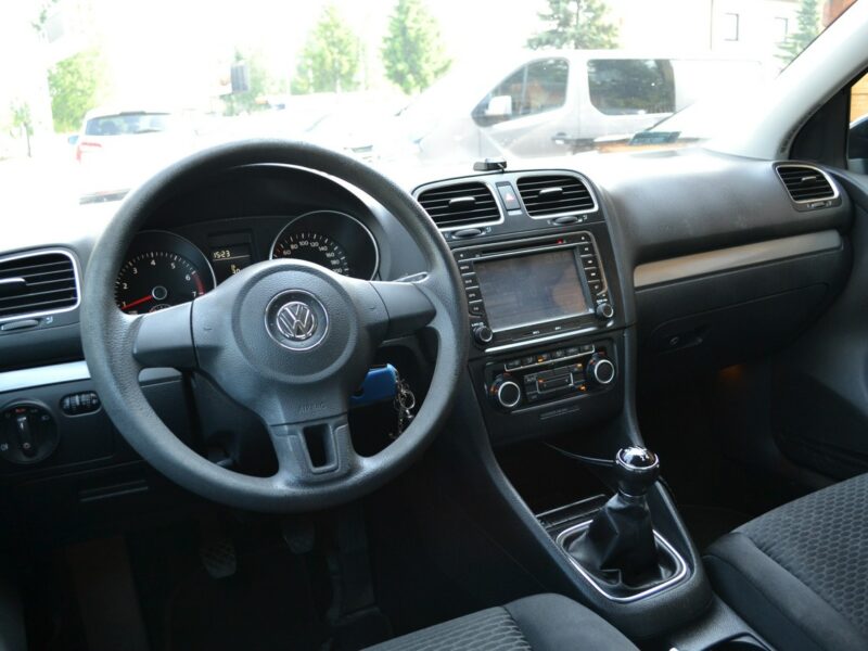Volkswagen Golf Zarejestrowany*Nawigacja*Climatronic*alufelgi*MPI*Tempomat VI (2008-2012)