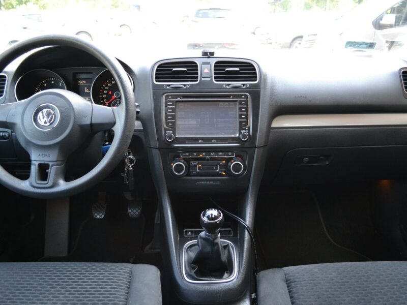 Volkswagen Golf Zarejestrowany*Nawigacja*Climatronic*alufelgi*MPI*Tempomat VI (2008-2012)