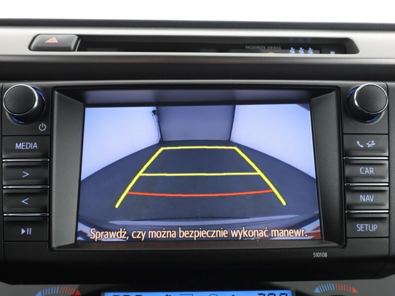 Toyota RAV-4 LED, półskóra kamera i czujniki parkowania el. klapa IV (2012-)