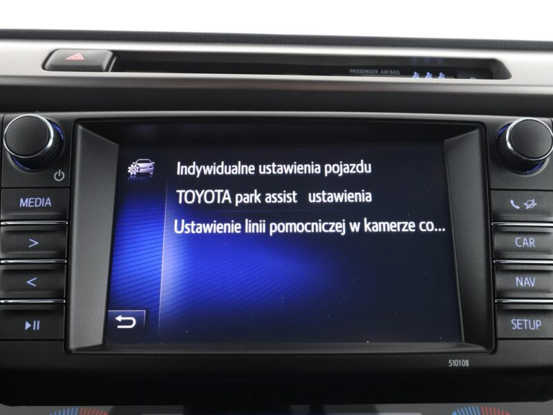 Toyota RAV-4 LED, półskóra kamera i czujniki parkowania el. klapa IV (2012-)