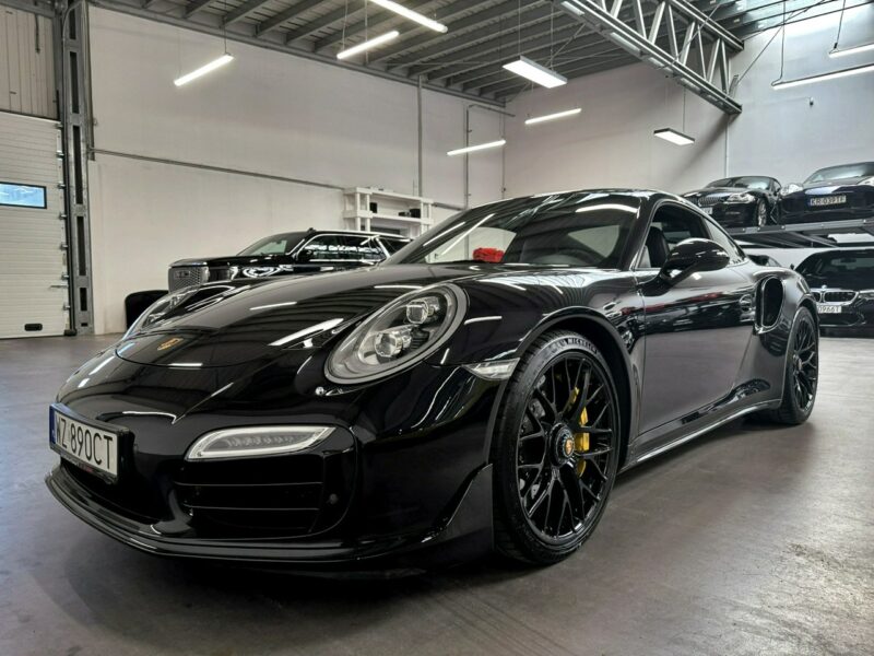 Porsche 911 Turbo S 560KM. Salon Polska. Bezwypadek. Ceramika. Burmester. FV 23%. 991 (2011-)