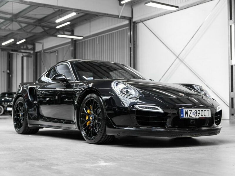 Porsche 911 Turbo S 560KM. Salon Polska. Bezwypadek. Ceramika. Burmester. FV 23%. 991 (2011-)