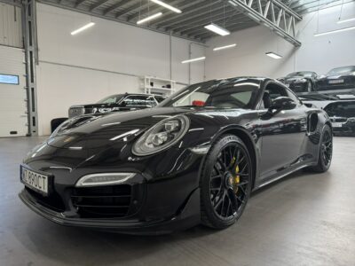 Porsche 911 Turbo S 560KM. Salon Polska. Bezwypadek. Ceramika. Burmester. FV 23%. 991 (2011-)
