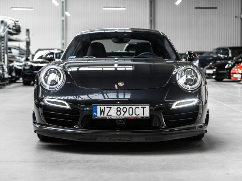 Porsche 911 Turbo S 560KM. Salon Polska. Bezwypadek. Ceramika. Burmester. FV 23%. 991 (2011-)