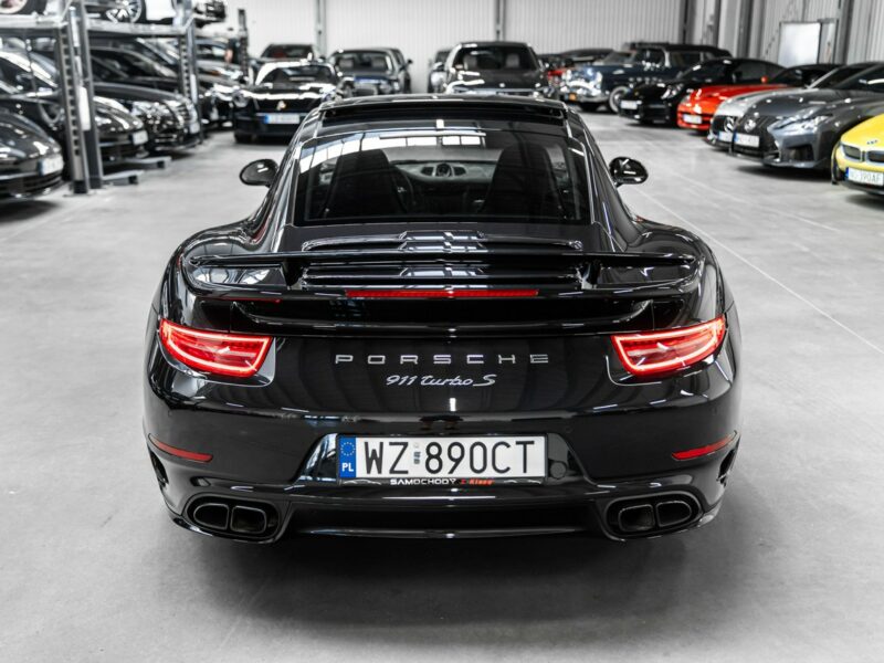 Porsche 911 Turbo S 560KM. Salon Polska. Bezwypadek. Ceramika. Burmester. FV 23%. 991 (2011-)