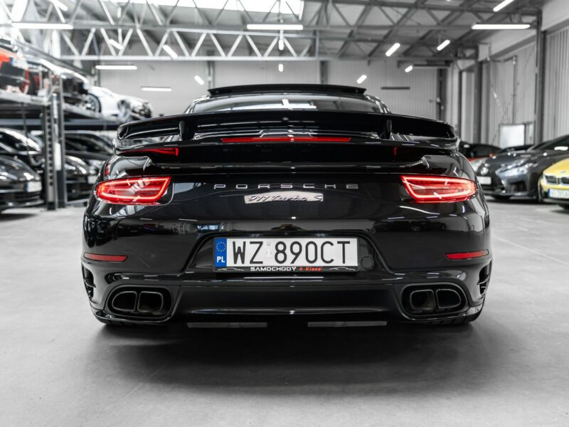 Porsche 911 Turbo S 560KM. Salon Polska. Bezwypadek. Ceramika. Burmester. FV 23%. 991 (2011-)