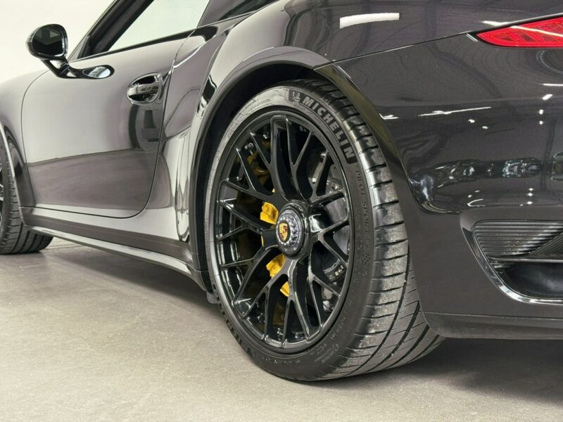 Porsche 911 Turbo S 560KM. Salon Polska. Bezwypadek. Ceramika. Burmester. FV 23%. 991 (2011-)