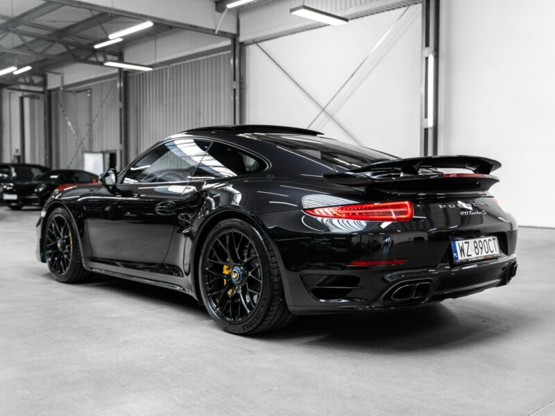 Porsche 911 Turbo S 560KM. Salon Polska. Bezwypadek. Ceramika. Burmester. FV 23%. 991 (2011-)