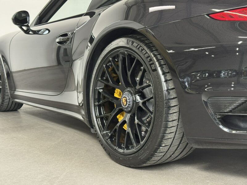 Porsche 911 Turbo S 560KM. Salon Polska. Bezwypadek. Ceramika. Burmester. FV 23%. 991 (2011-)