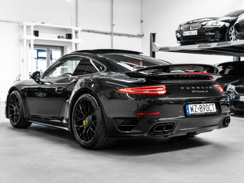 Porsche 911 Turbo S 560KM. Salon Polska. Bezwypadek. Ceramika. Burmester. FV 23%. 991 (2011-)