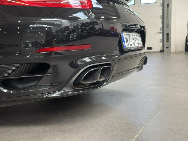 Porsche 911 Turbo S 560KM. Salon Polska. Bezwypadek. Ceramika. Burmester. FV 23%. 991 (2011-)