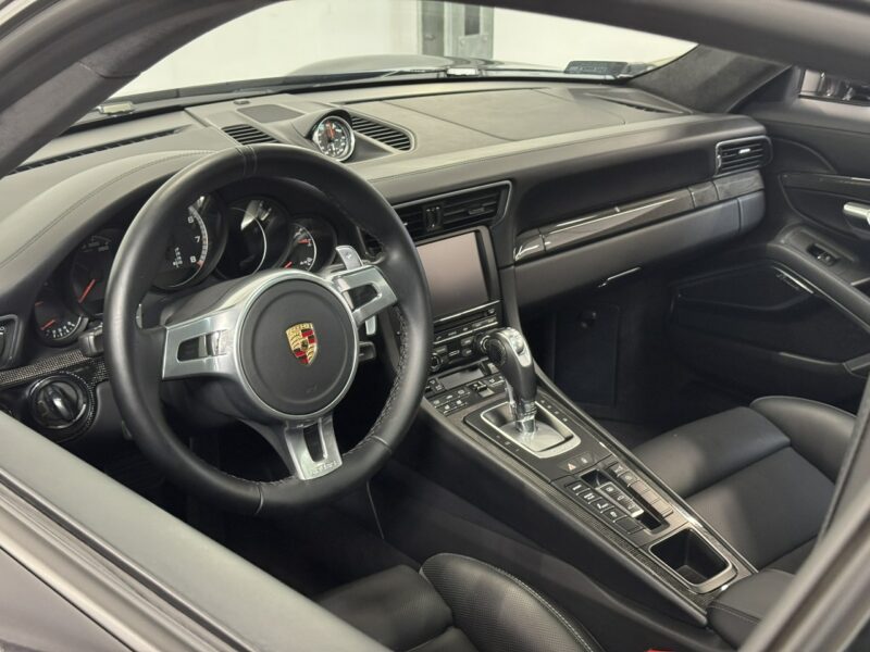 Porsche 911 Turbo S 560KM. Salon Polska. Bezwypadek. Ceramika. Burmester. FV 23%. 991 (2011-)