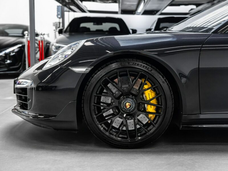 Porsche 911 Turbo S 560KM. Salon Polska. Bezwypadek. Ceramika. Burmester. FV 23%. 991 (2011-)