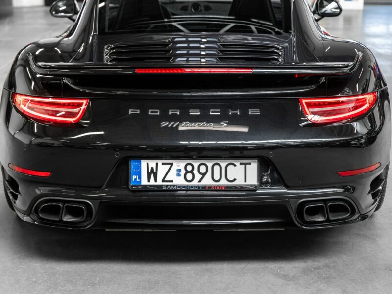 Porsche 911 Turbo S 560KM. Salon Polska. Bezwypadek. Ceramika. Burmester. FV 23%. 991 (2011-)
