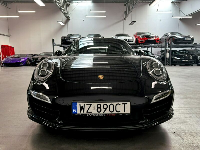 Porsche 911 Turbo S 560KM. Salon Polska. Bezwypadek. Ceramika. Burmester. FV 23%. 991 (2011-)