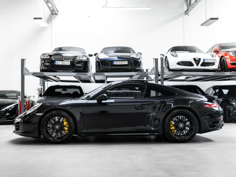 Porsche 911 Turbo S 560KM. Salon Polska. Bezwypadek. Ceramika. Burmester. FV 23%. 991 (2011-)