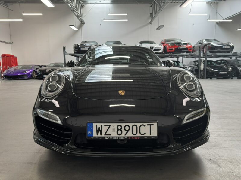 Porsche 911 Turbo S 560KM. Salon Polska. Bezwypadek. Ceramika. Burmester. FV 23%. 991 (2011-)