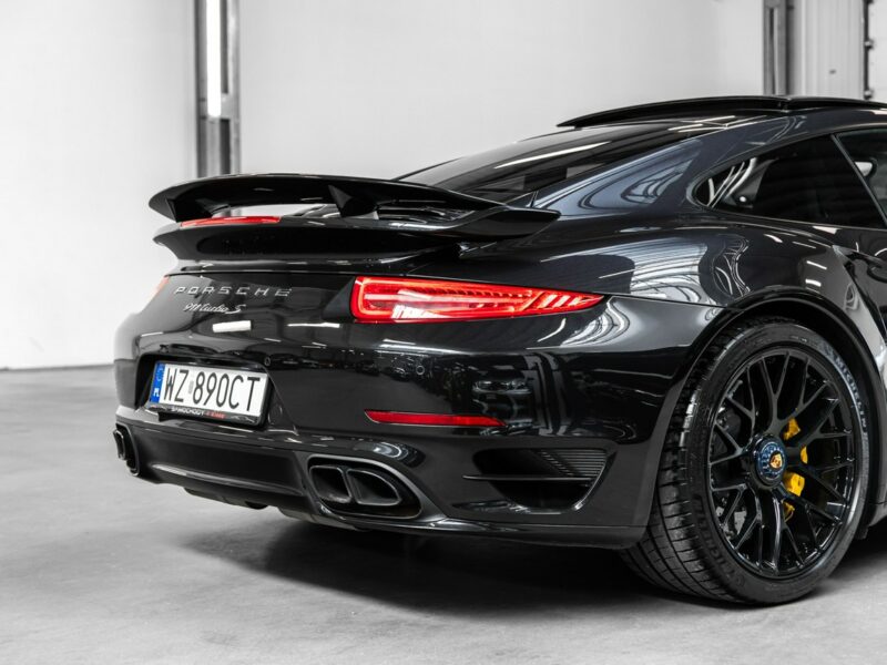 Porsche 911 Turbo S 560KM. Salon Polska. Bezwypadek. Ceramika. Burmester. FV 23%. 991 (2011-)