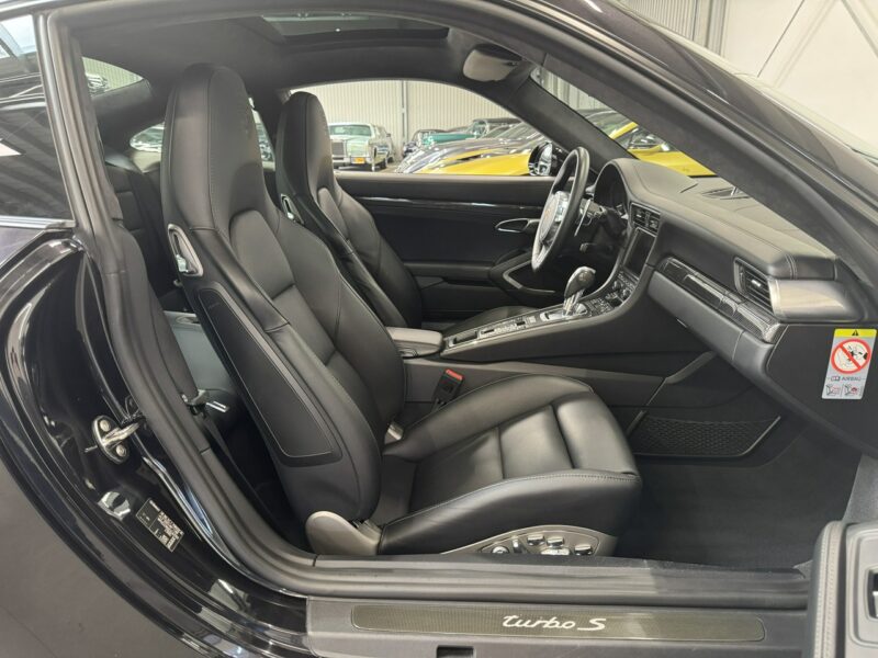 Porsche 911 Turbo S 560KM. Salon Polska. Bezwypadek. Ceramika. Burmester. FV 23%. 991 (2011-)