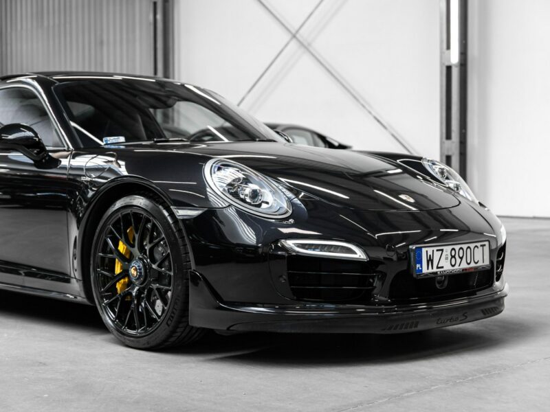 Porsche 911 Turbo S 560KM. Salon Polska. Bezwypadek. Ceramika. Burmester. FV 23%. 991 (2011-)