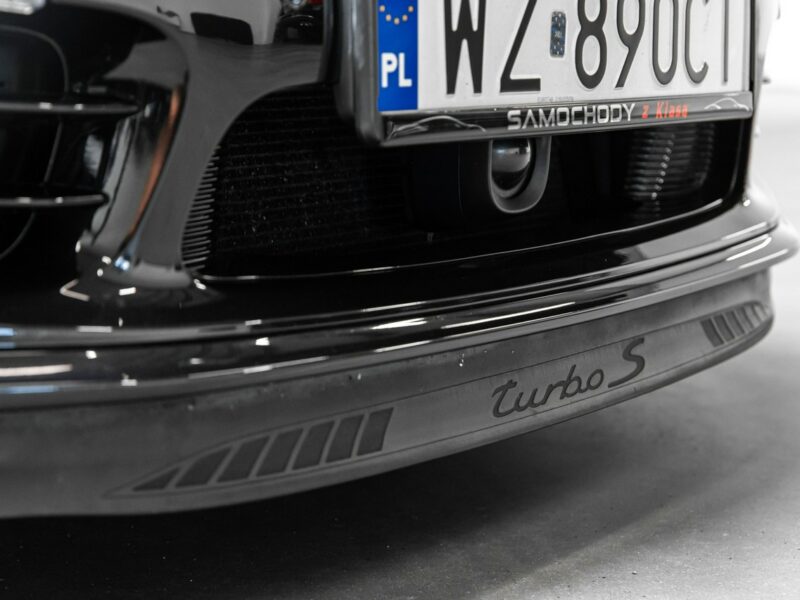 Porsche 911 Turbo S 560KM. Salon Polska. Bezwypadek. Ceramika. Burmester. FV 23%. 991 (2011-)