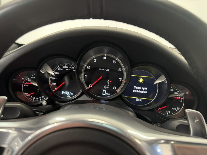 Porsche 911 Turbo S 560KM. Salon Polska. Bezwypadek. Ceramika. Burmester. FV 23%. 991 (2011-)