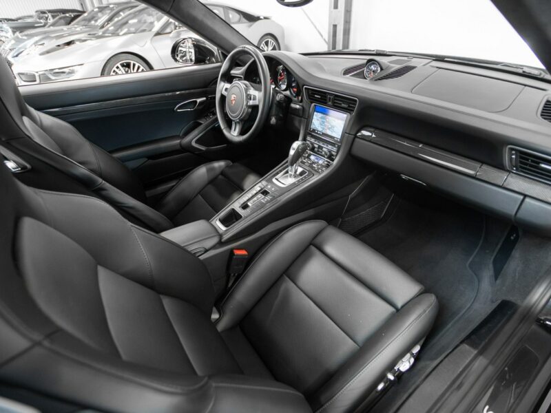 Porsche 911 Turbo S 560KM. Salon Polska. Bezwypadek. Ceramika. Burmester. FV 23%. 991 (2011-)