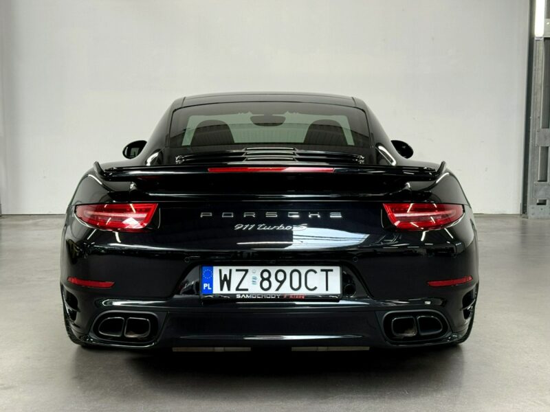 Porsche 911 Turbo S 560KM. Salon Polska. Bezwypadek. Ceramika. Burmester. FV 23%. 991 (2011-)
